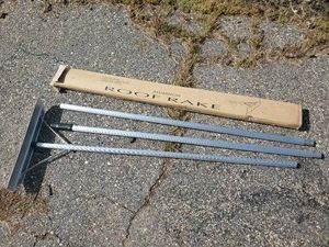 Winters Coming 15 Aluminum Roof Rake - Solid