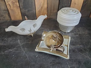 3 Vintage Farm House Lamps - Beautiful Pieces