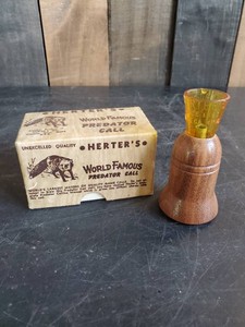 Herters World Famous Predator Call With Box