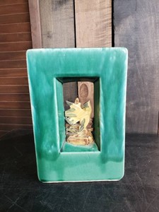 Beautiful Unique McCoy Bird Planter