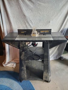 Craftsman Professional Industrial Router Table