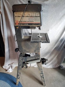Solid 12 Craftsman Band Saw Sander With 7 New Bandsaw Blades