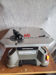 Rockwell T Shank Blade Runner Table Saw