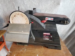 Craftsman 4x6 Belt and disc sander
