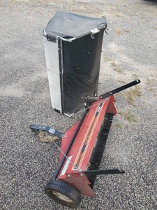 Agri-fab 32 Lawn Sweep with Basket