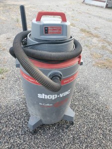 Large 16 Gallon Shop Vac WetDry 4hp