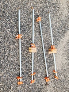4 Pipe Clamp Vices