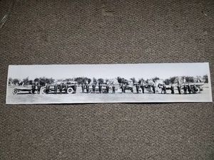 Print of 1924 Fergus Falls Fire Department Oxley Photo