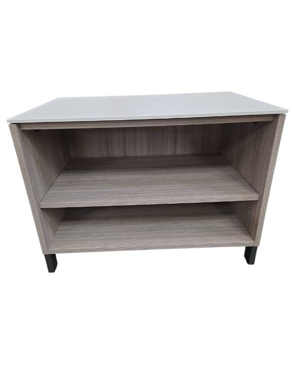 End Table with Shelf Silver Maple Retail $399