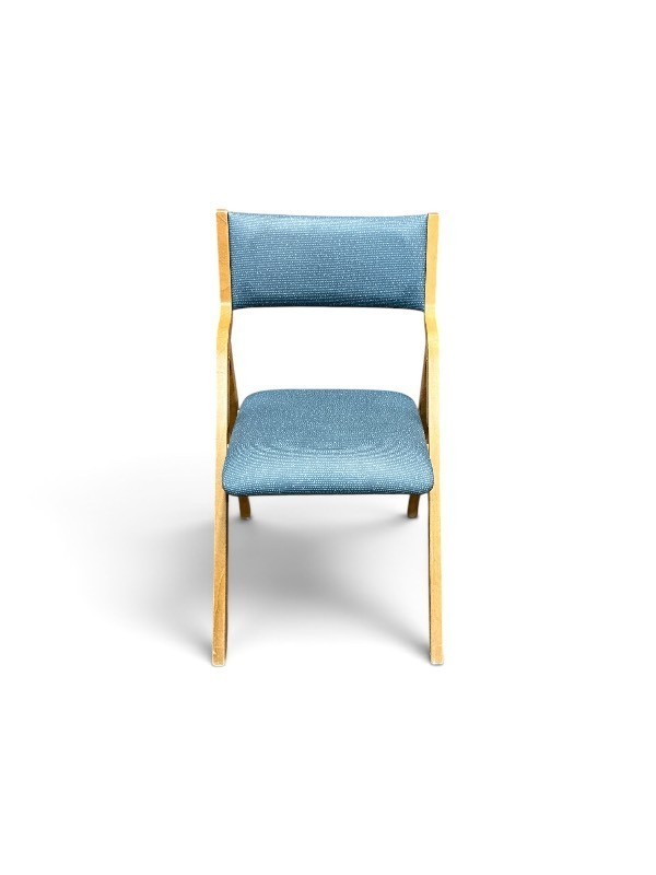 Set of Two Wood Folding Chairs Retail $299