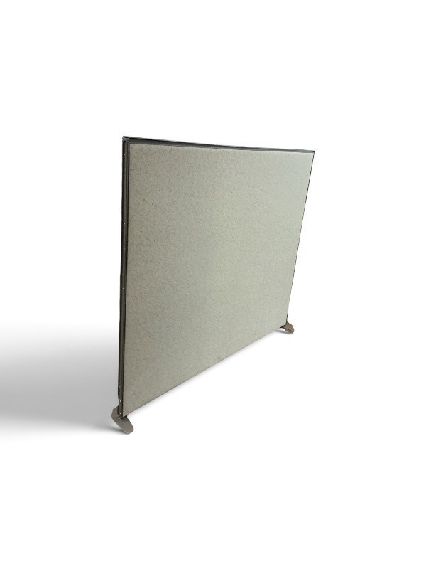 Freestanding Office DividerPartition Panel T-base Support Feet Retail $799