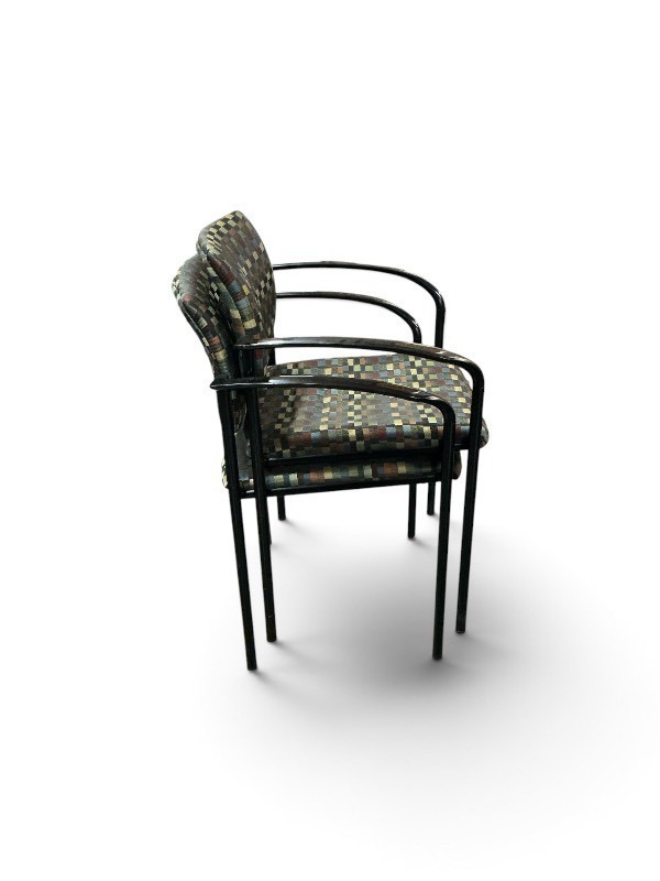 Set of Two Steelcase Player Stacking Chairs Retail $299