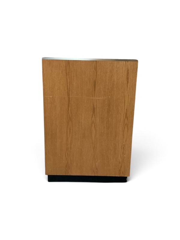 Mobile presentation lectern