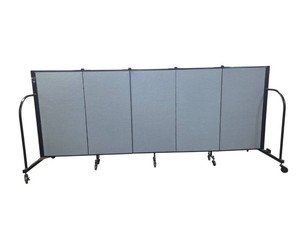 Screenflex Portable Room DividerAcoustic Partition Retail $1550