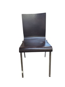 Set of 6 bent plywood stacking chair distributed by Cape Furniture Retail price $450 each.