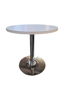 Haworth 30 Round Bistro  Cafe Table Retail price $899