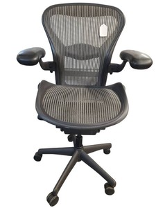 Herman Miller Classic Aeron Chair - Size A  (Small) - Carbon  Graphite Retail price $1400
