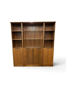 Mid Century Modern Free Standing Storage Cabinet Retail Price $3000