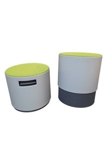 Set of 2 (green) Steelcase Turnstone Buoys