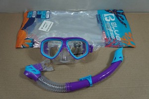 Cressi Kids Blulove Snorkel Combo
