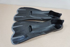 Cressi Agua Adult Travel Fins - 4748, 11.512.5