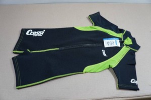 Cressi Kids Short Sleeve Swimsuit - Size Large