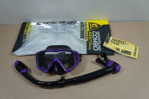 Cressi Pano 3 Snorkel Combo