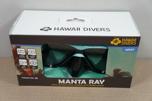 Hawaii Divers Manta Ray Adult Mask