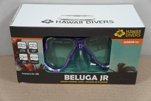 Hawaii Divers Beluga Jr Mask