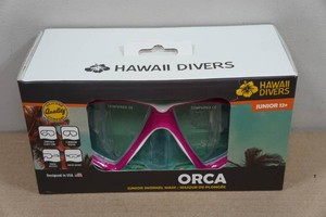 Hawaii Divers Orca Jr Mask