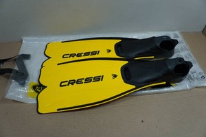 Cressi Rondinella Adult Fins - 4344, 8.59.5