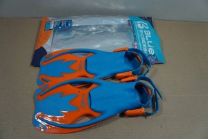 Cressi Kids Blulove Swim Fins - Size SM