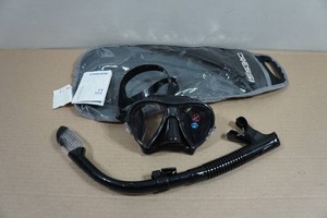 Cressi Martix Snorkel Combo