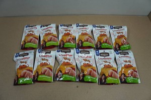 12 Pouches Rachael Ray Nutrish Lovebites Cat Treats - 2.2oz