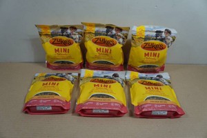 6 Bags  Zukes Mini Training Treats - 16oz