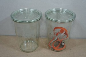 Weck 34L Mold Canning Jars