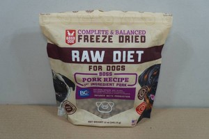 Boss Dog Raw Diet Pork Recipe Dog Food - 12oz