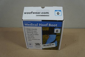 Woof Wear Reusable Medical Hoof Boot - Size 0