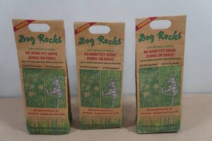 3 Bags Dog Rocks - 200g Each - Prevent Grass Burn Spots