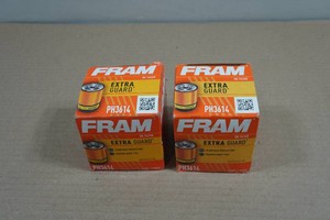 2 Fram Extra Guard Oil Filters - PH3614