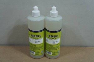 2 Mrs. Meyers Lemon Verbena Dish Soap