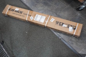 Rolling Ladder Black Rail Extension Kit