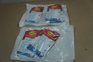 12 Packs of Command Bath Medium & Large Refill Strips