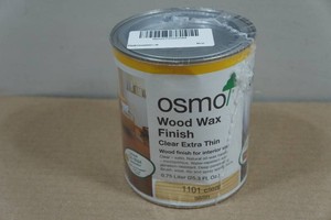 .75 Liter Osmo Wood Wax Finish - 1101 ClearSatin