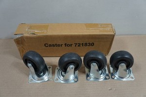 Set of Four Caster Wheels