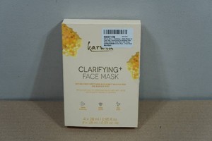 4-Pack of Clarifying Face Masks