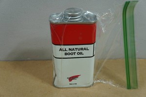 Red Wing All Natural Boot Oil - 8oz