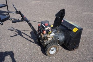 Snow Devil Gas Powered Snow Blower with Electric Start