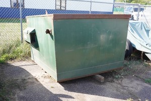 Steel Commercial Dumpster