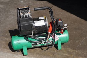 Speedaire Air Compressor